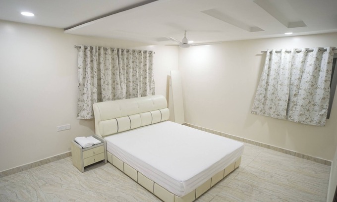Vijayawada Apartamento | Stay Pride Service Apartments - AC Rooms in Vijayawada - Family & Business Stays
