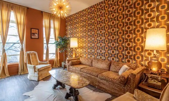 Piedmont Heights Apartamento | Stay Retro Sol a Groovy Vintage Paradise
