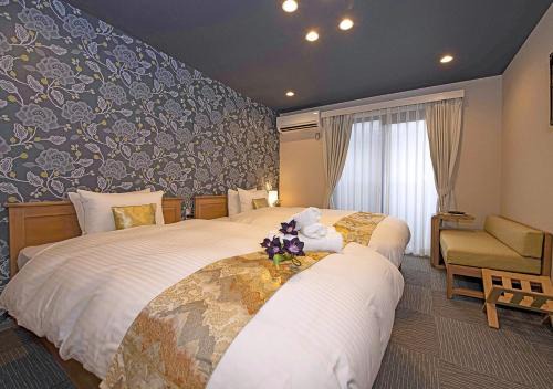 Nakagyo Ward Apartamento | Stay SAKURA Kyoto Nijo Seasons