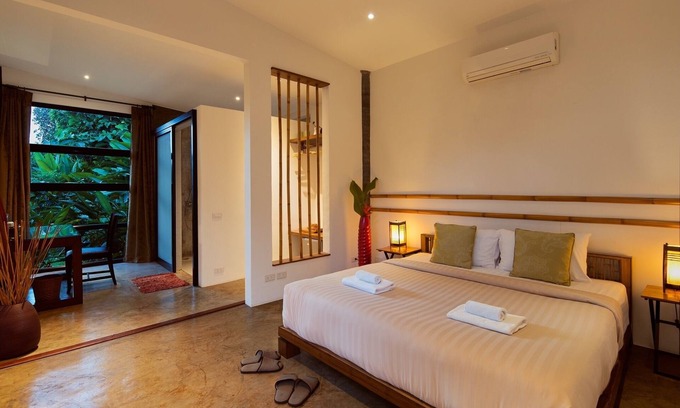 Nang Lae Cama Y Desayuno | Manténgase elegante con vista a la montaña