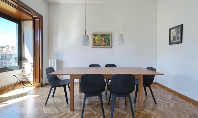 la Vila de Gracia Apartamento | Stay U-nique Apartment Passeig de Gràcia III