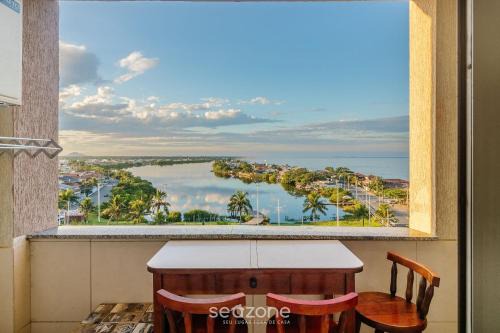 Barra Velha Apartamento | ¡Hospédate con vista al mar! ELG0071