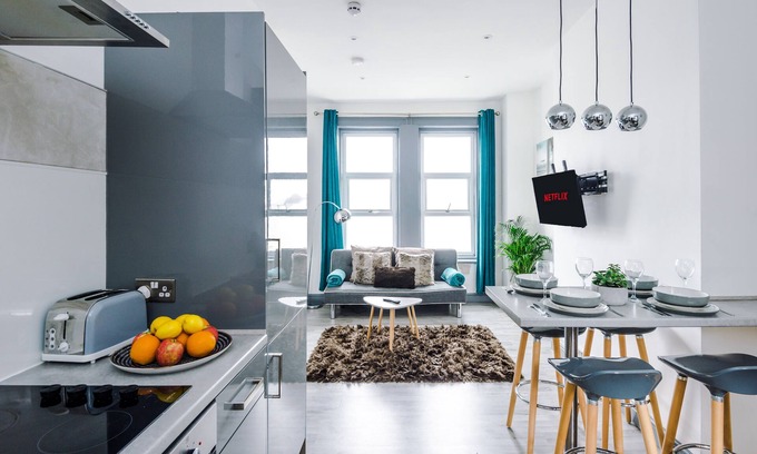 South Shore Apartamento | Stay With Empire - Tyldesley Rd