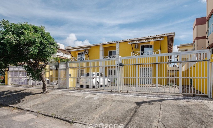 Flamengo Apartamento | Stay With Pool 250m From the sea in Stella Maris, Salvador - DIA