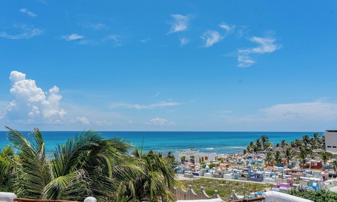 La Gloria Apartamento | Stay with Sea Views in Isla Mujeres!