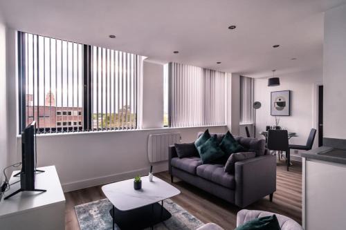 Old Trafford Apartamento | Stay Zeni, Alexandra Rise Manchester Slick 1 Bed