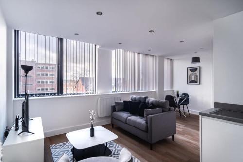 Old Trafford Apartamento | Stay Zeni, Alexandra Rise Manchester Bright 1 Bed