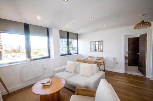 Old Trafford Apartamento | Stay Zeni Alexandra Rise Manchester Two Bed Flat