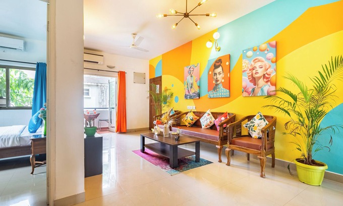 Anjuna Apartamento | StayAtAloha-Lite