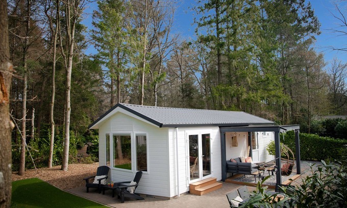 Municipality of Epe Chalet De Esquí | StayatSas Tiny House Sam. Free WiFi, reserved parkingspace, kids & dogs welcome!