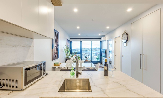 Box Hill Apartamento | StayAU Cozy & Stylish 2BR in Box Hill