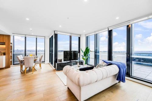 Box Hill Apartamento | StayAU Luxurious Penthouse 3BR Panoramic Views