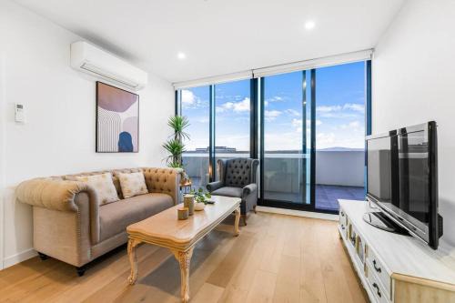 Box Hill Apartamento | StayAU Spacious 2BR Stunning Sunset Views