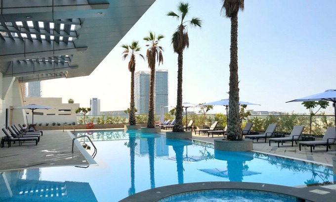 Trade Center Apartamento | Staybridge Suites Dubai Financial Centre by IHG