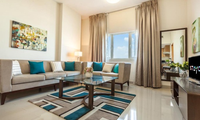 Jebel Ali Apartamento | Staycae Holiday Homes - Suburbia