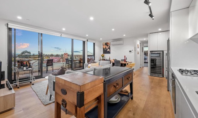 Brunswick East Apartamento | StayCentral - East Brunswick Penthouse with Study