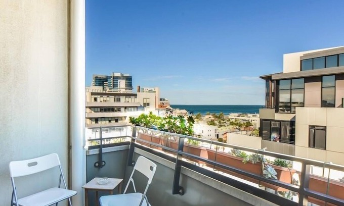 Port Melbourne Apartamento | StayCentral on Bay - Vistas al mar, cafeterías de playa