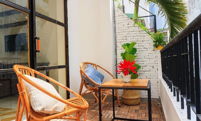 Bach Dang Riverside Casa | Staycious Home * Cerca del mercado de Ben Thanh * 1A
