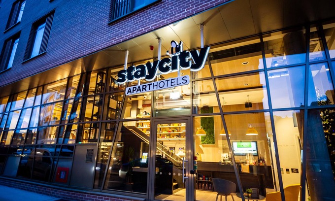 City Centre Dublin Apartamento | Staycity Aparthotels, Dublin Castle