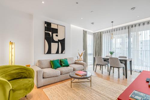 St. Pancras and Somers Town Apartamento | StayCozy at King's Cross
