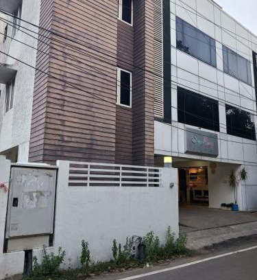 Mylapore Tiruvallikk Apartamento | StayEasy Tiruvanmiyur (Unit of Prohotel)