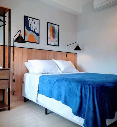 Santo Amaro Apartamento | StayHaus01 - Studio perto do metrô e consulado americano