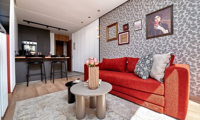 Casablanca City Center Apartamento | Stayhere Casablanca - Maarif - Elite Residence