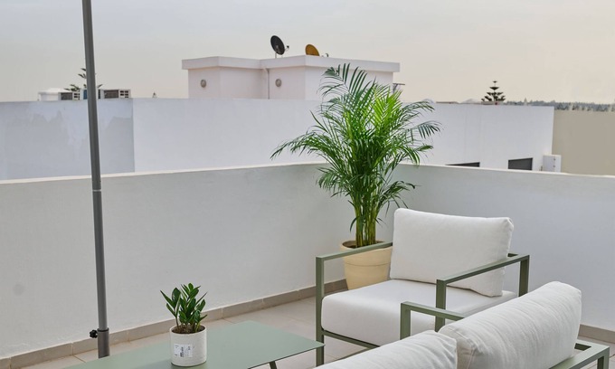 Casablanca Apartamento | StayHere Casablanca - Oasis - Premium Residence