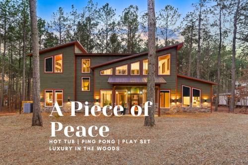 Broken Bow Casa | Stayhocha Pingpong,hot tub, play area, forest