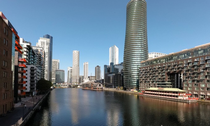 Isle of Dogs Apartamento | StayInn Canary Wharf
