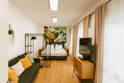 Wuelfel Apartamento | Staylight City-Loft, privater Parkplatz, Nähe zur Messe und der City, Premium Appartements