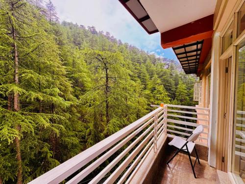 New Shimla Hotel | Staynest BNB in city Centre - 3 BHK apartments - PRIVATE PARKING - BALCONY VIEW