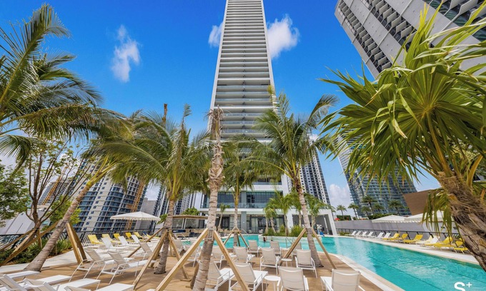 Downtown Miami Complejo | Stayplus Luxury Condo in Downtown Miami