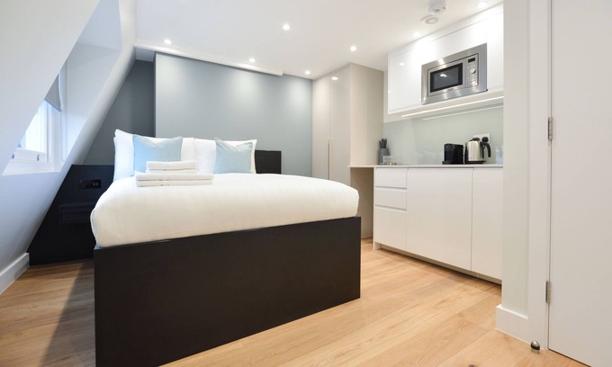 Fitzrovia Apartamento | StayPrime Marylebone Serviced Apartments