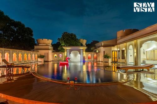 Jaipur Villa | StayVista at Vishram Van Villa with BBQ, Bonfire