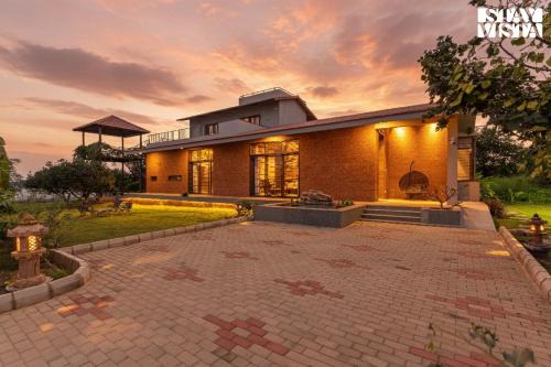 Vikarabad Villa | StayVista at Zen Grove with Bonfire, Lawn
