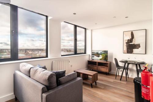Old Trafford Apartamento | StayZeni, Alexandra Rise Manchester Studio