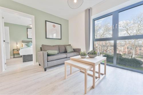 Derby Apartamento | StayZeni, Hardwick House Derby Lovely 2 Bed Flat