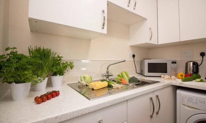 Southampton City Centre Apartamento | Stayzo Castle Penthouse 18- A Clean Fresh Modern Apartment With Free Wi-fi