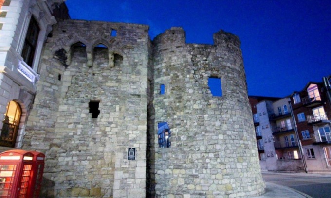 Southampton City Centre Apartamento | Stayzo Castle Point Apartments Premier Lodge