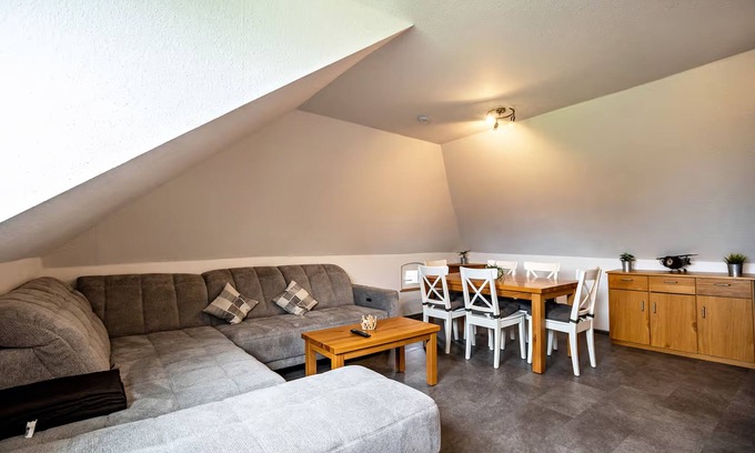 Stedesdorf Apartamento | Stedesdorf, North Sea vacation apartment 'Möwe' - Fewo Möwe