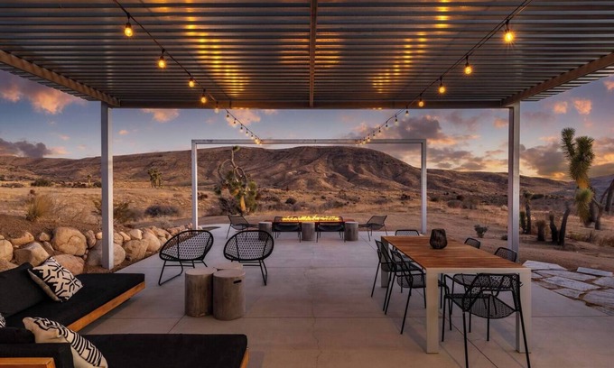 Pioneertown Casa | Steel & Solace: Featured in Dwell
