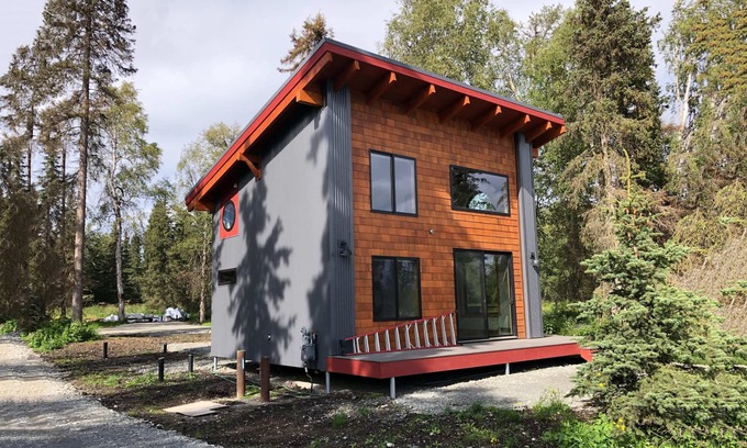 Soldotna Cabina | Steelhead cabin @ Keystone Kozy
