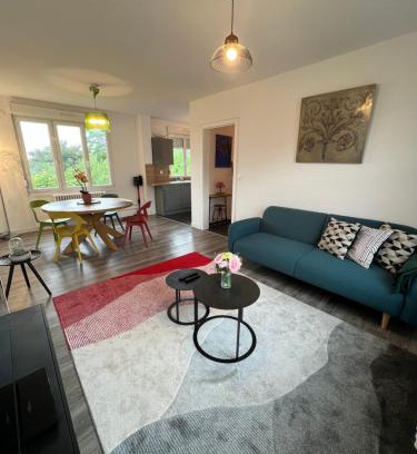 Valenciennes Apartamento | « stef one « centre ville 2 chambres 3 voyageurs