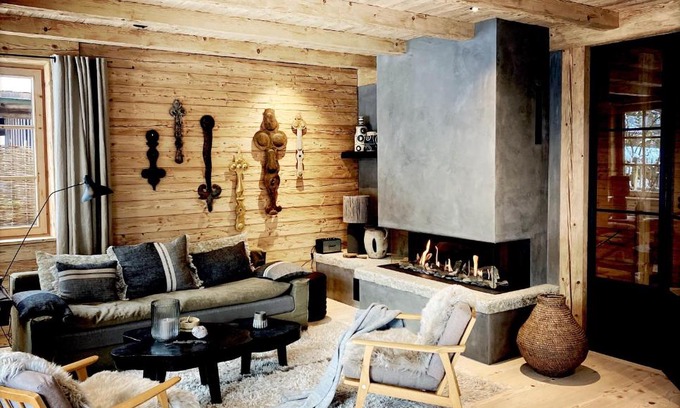 Obergrainau Casa | Stefan Glowacz CHALET mit traumhaftem Bergblick