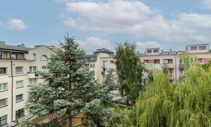 Rakowiec Apartamento | Stefana Baleya wtih Air-conditioning, 1 Bedroom, Warsaw