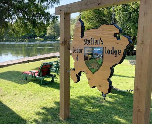 Washington Island Cabina | Steffen's Cedar Lodge