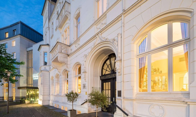Bielefeld Hotel | Steigenberger Hotel Bielefelder Hof