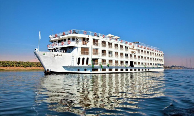 Nile River Luxor Alquiler De Eote | Steigenberger Legacy Nile Cruise - Every Monday 07 & 04 Nights from Luxor - Every Friday 03 Nights from Aswan