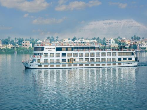 Nile River Luxor Alquiler De Eote | Steigenberger Regency Nile Cruise - Every Saturday from Luxor for 07 & 04 Nights - Every Wednesday From Aswan for 03 Nights